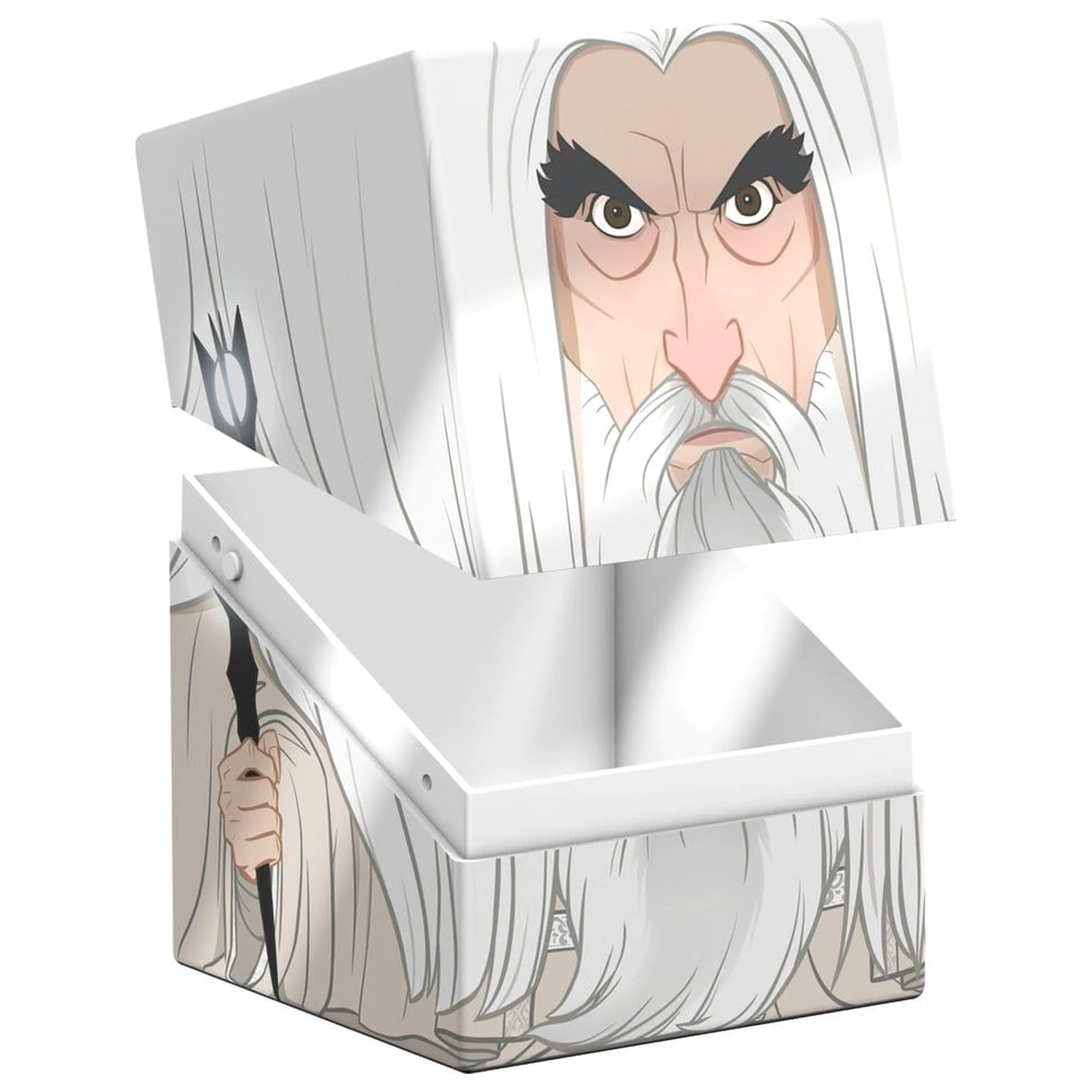 Squaroes Squaroe Gospodar prstenova LOTR014 - Saruman fotografija proizvoda