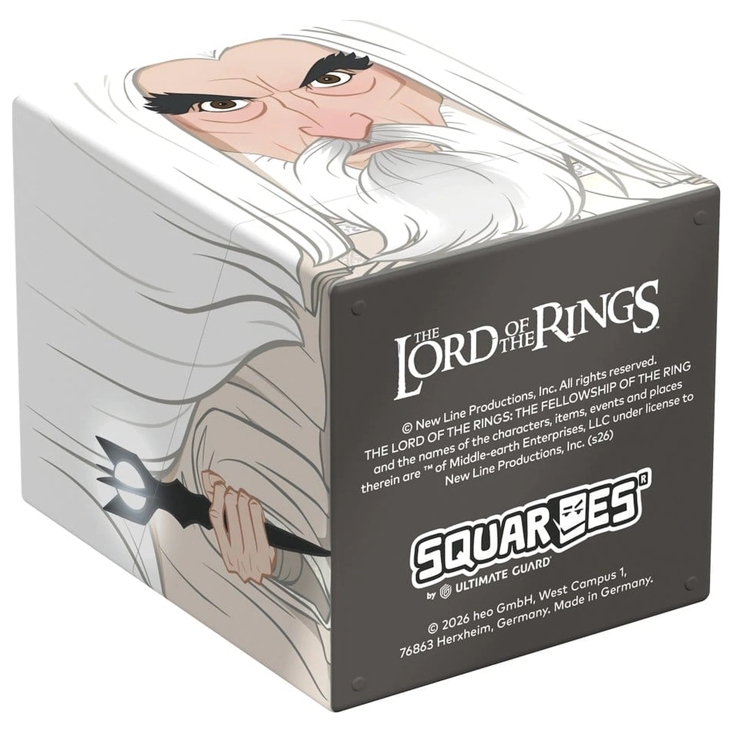 Squaroes Squaroe Gospodar prstenova LOTR014 - Saruman fotografija proizvoda
