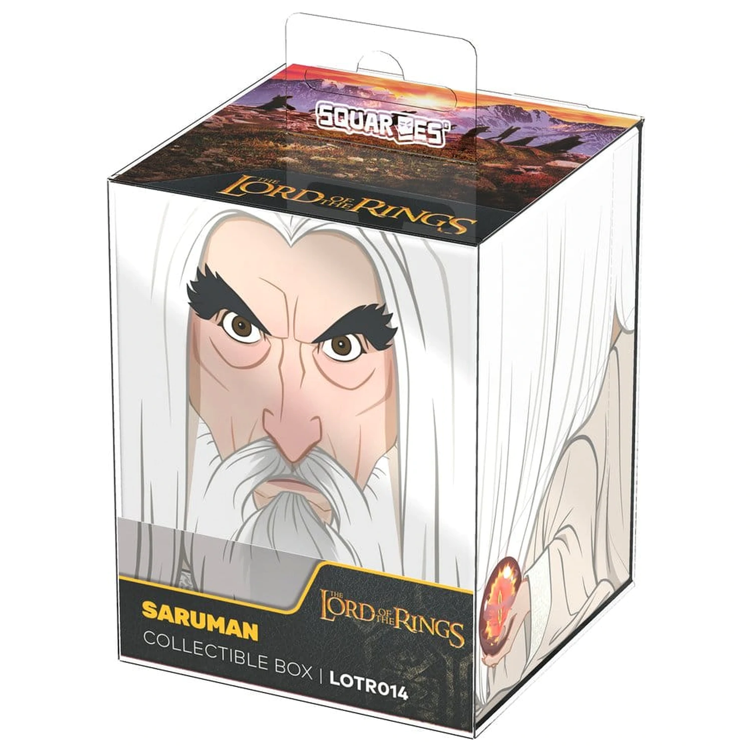 Squaroes Squaroe Gospodar prstenova LOTR014 - Saruman fotografija proizvoda