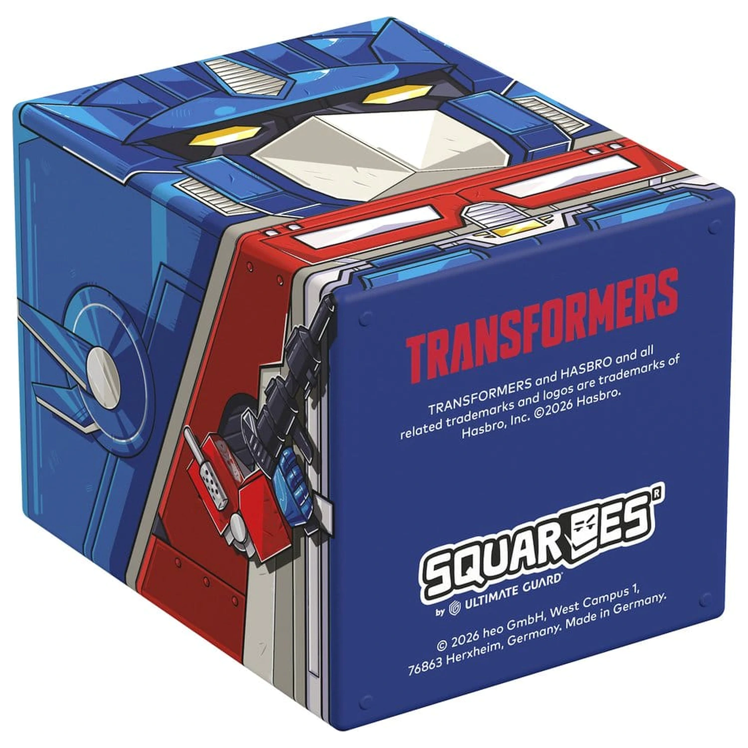 Squaroes Squaroe Transformers TR001 - Optimus Prime fotografija proizvoda