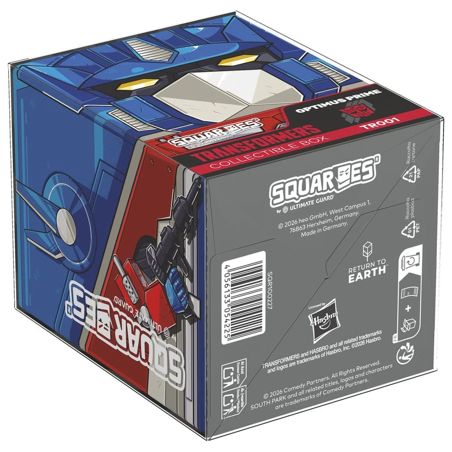 Squaroes Squaroe Transformers TR001 - Optimus Prime fotografija proizvoda