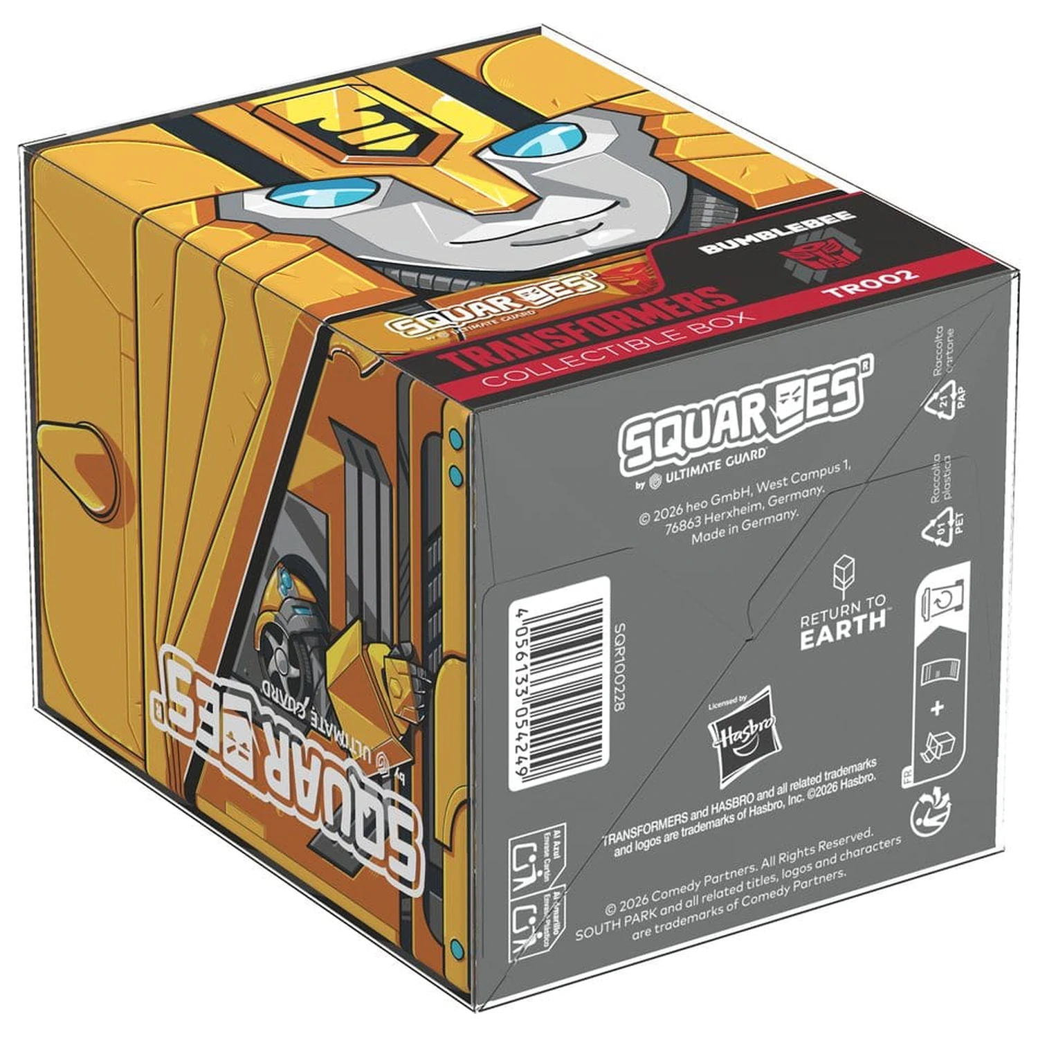 Squaroes Squaroe Transformers TR002 - Bumblebee fotografija proizvoda