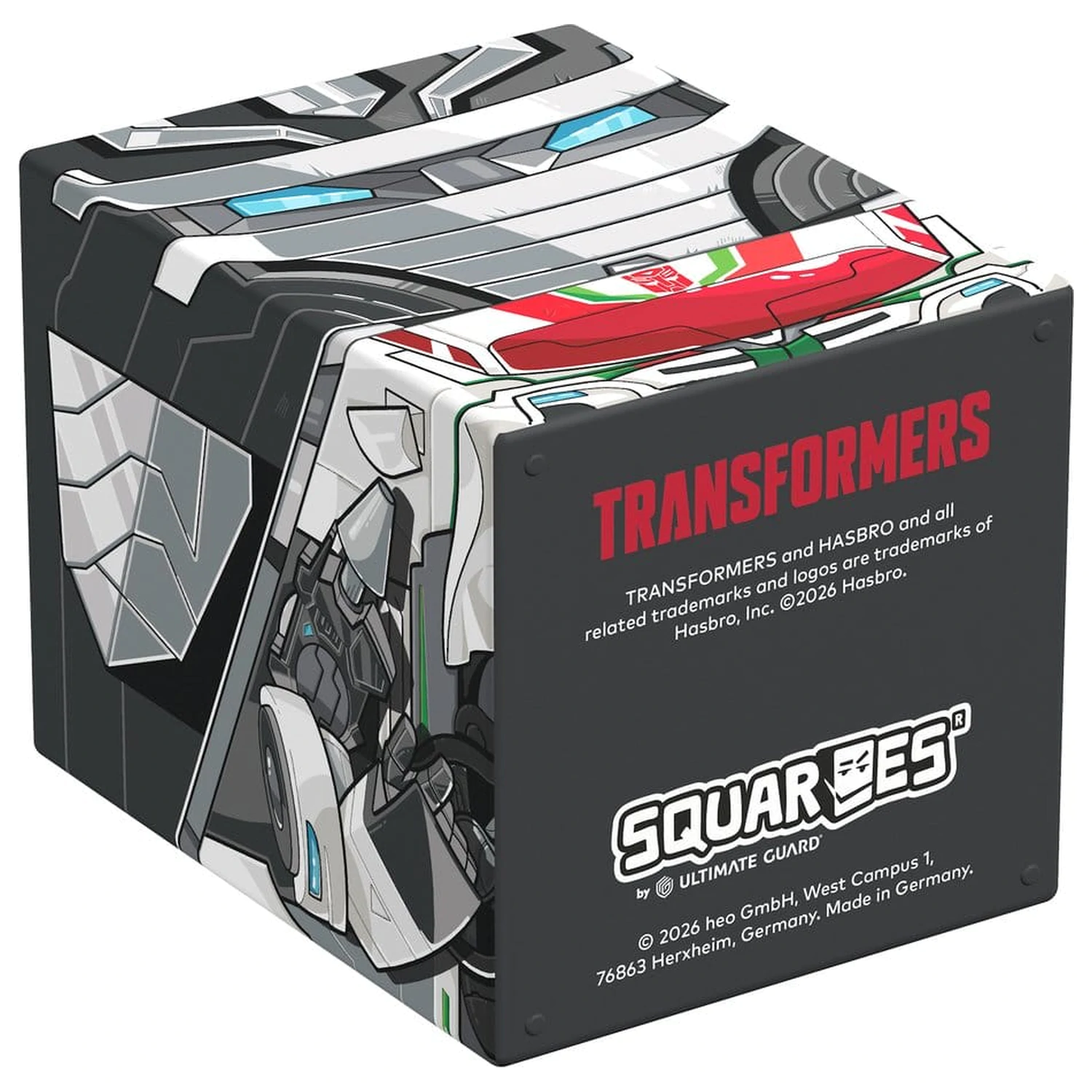 Squaroes Squaroe Transformers TR003 - Wheeljack fotografija proizvoda