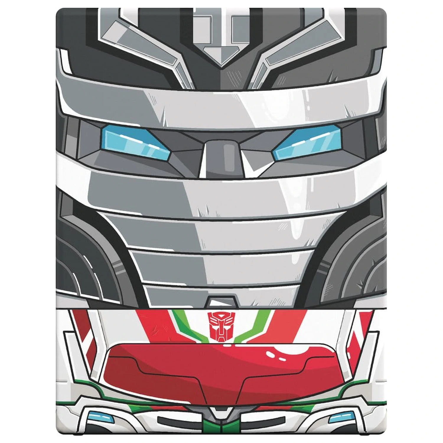 Squaroes Squaroe Transformers TR003 - Wheeljack fotografija proizvoda