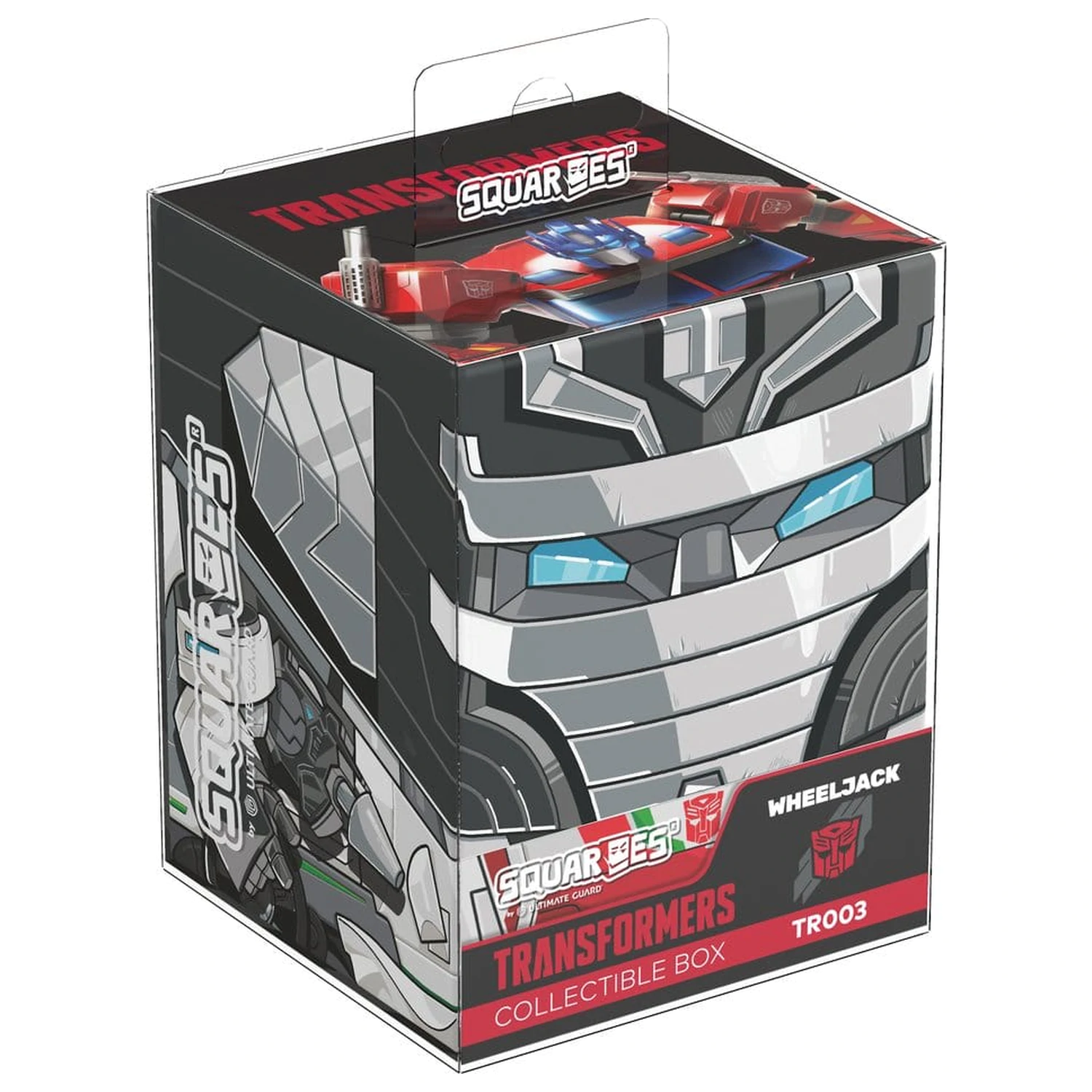 Squaroes Squaroe Transformers TR003 - Wheeljack fotografija proizvoda