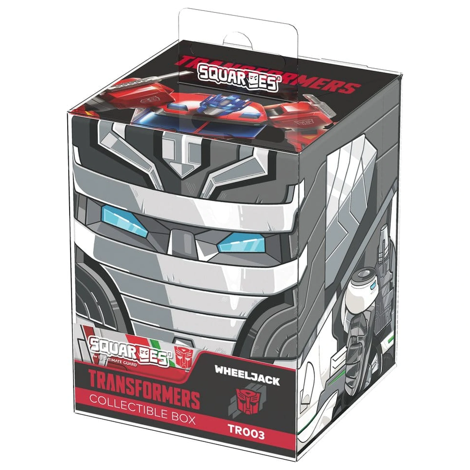 Squaroes Squaroe Transformers TR003 - Wheeljack fotografija proizvoda
