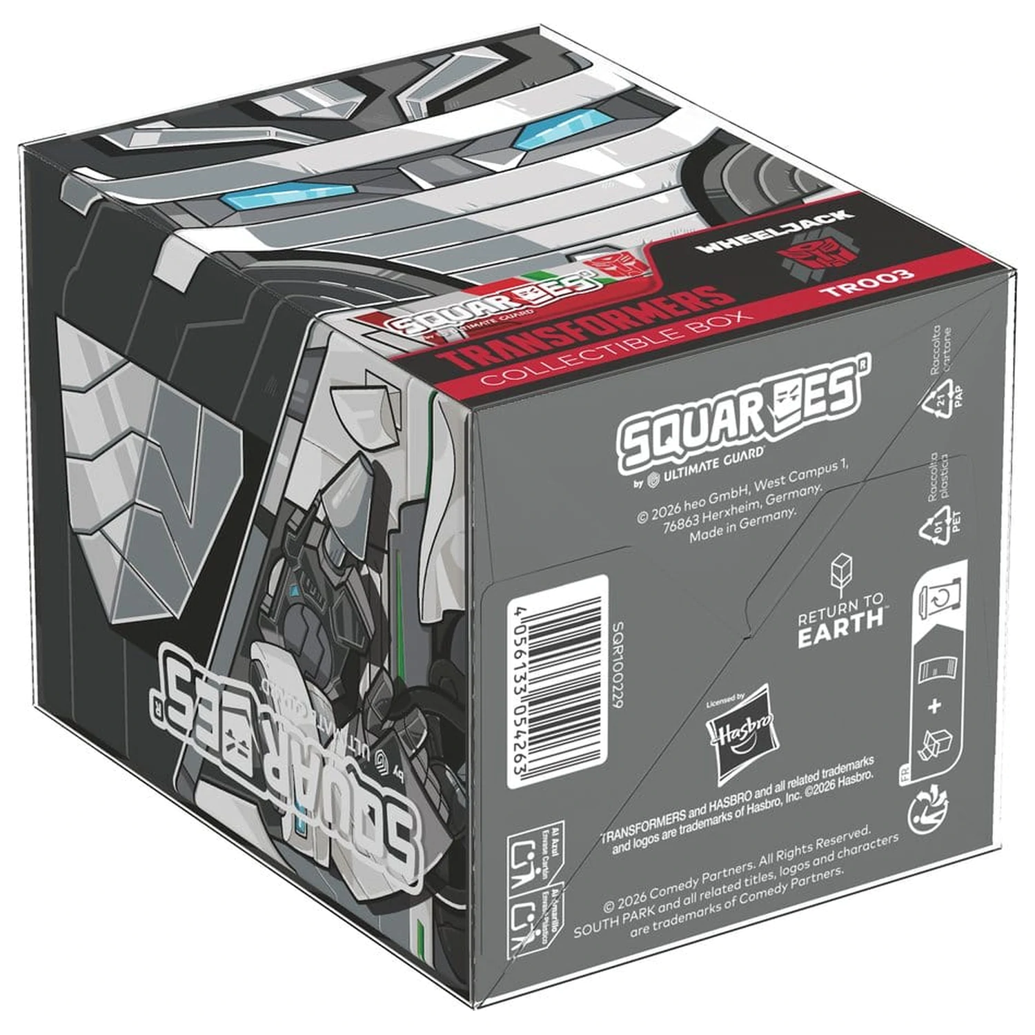 Squaroes Squaroe Transformers TR003 - Wheeljack fotografija proizvoda