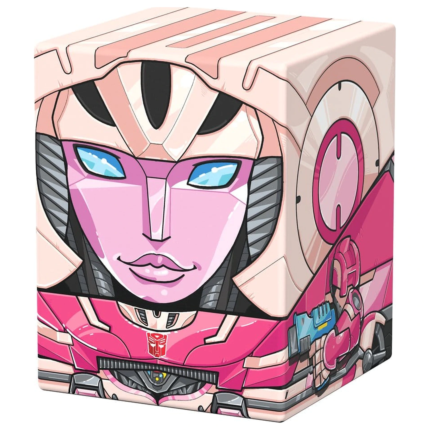 Squaroes Squaroe Transformers TR004 - Arcee fotografija proizvoda