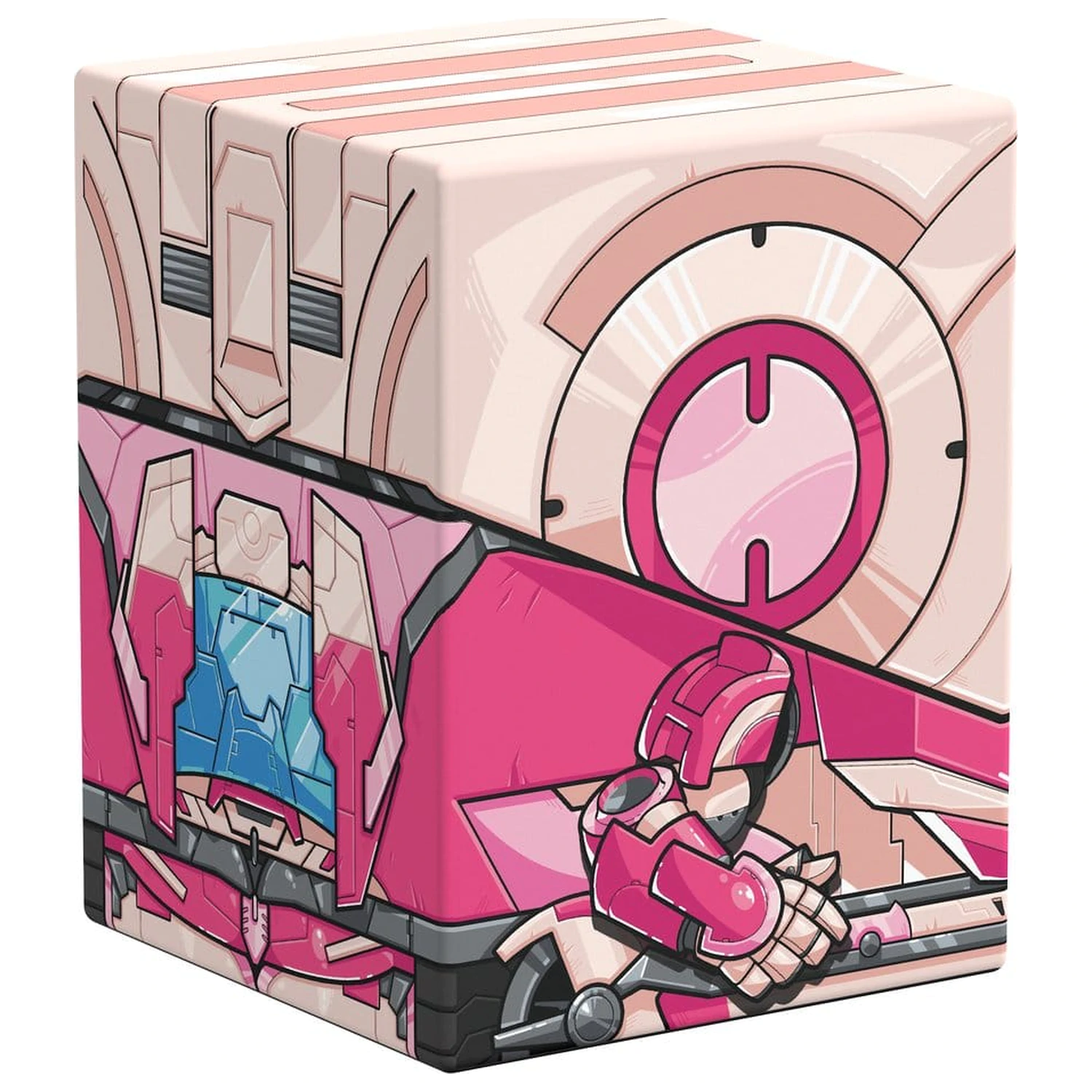 Squaroes Squaroe Transformers TR004 - Arcee fotografija proizvoda