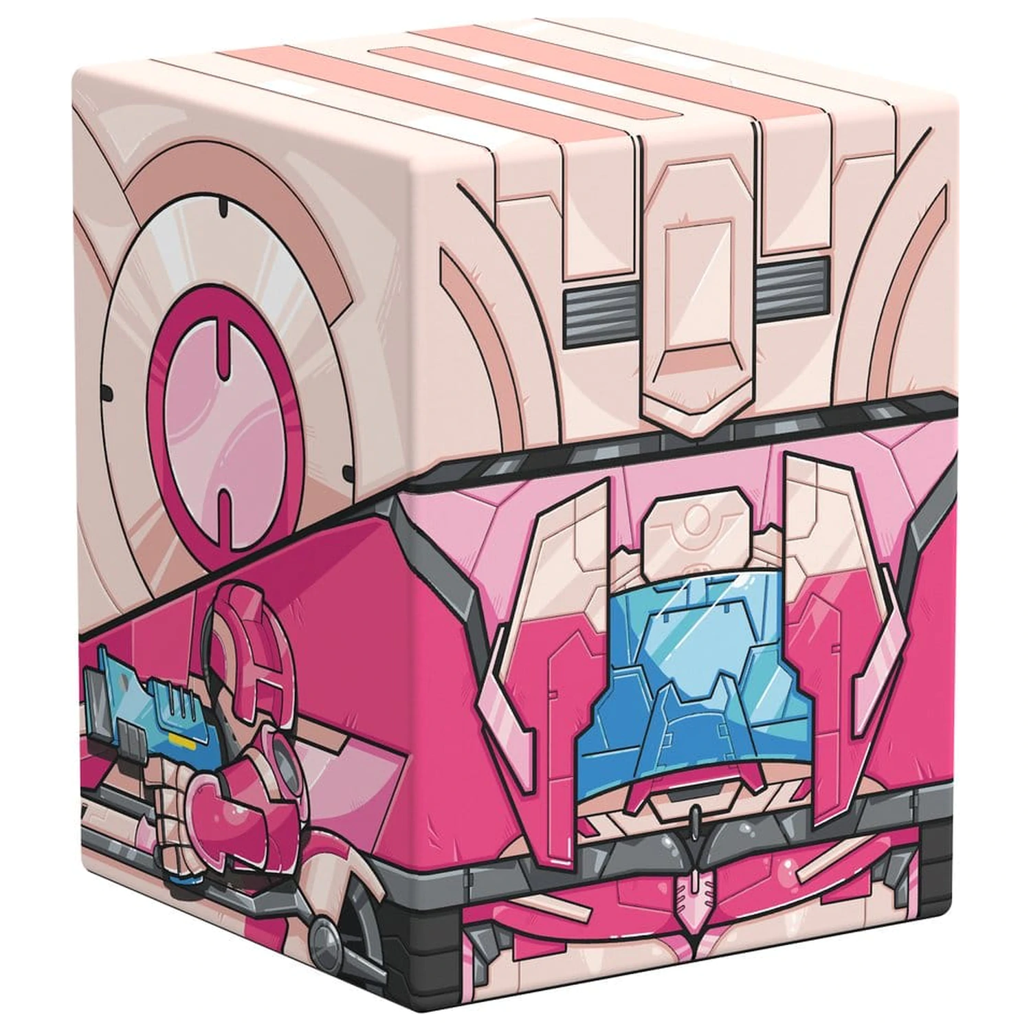 Squaroes Squaroe Transformers TR004 - Arcee fotografija proizvoda