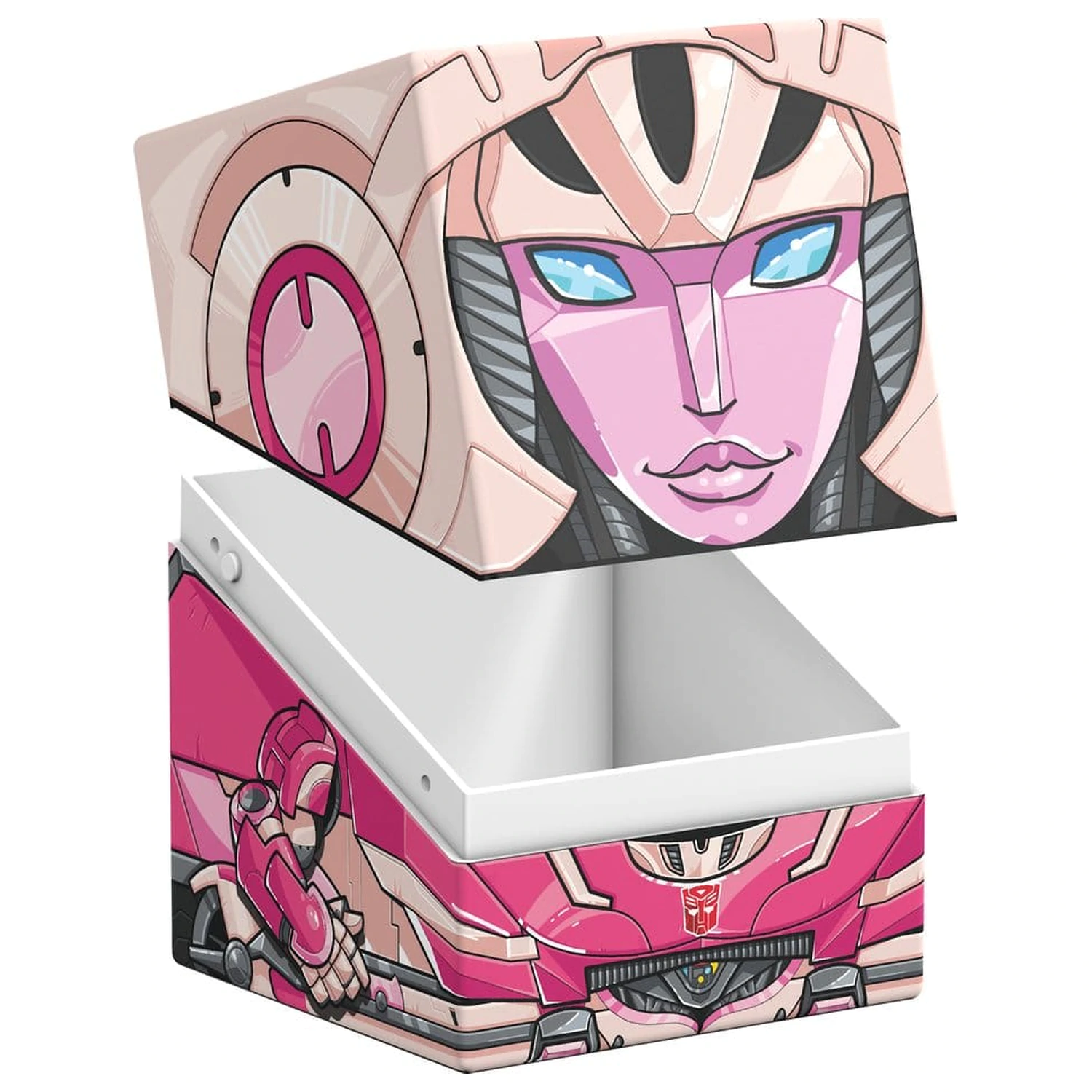 Squaroes Squaroe Transformers TR004 - Arcee fotografija proizvoda