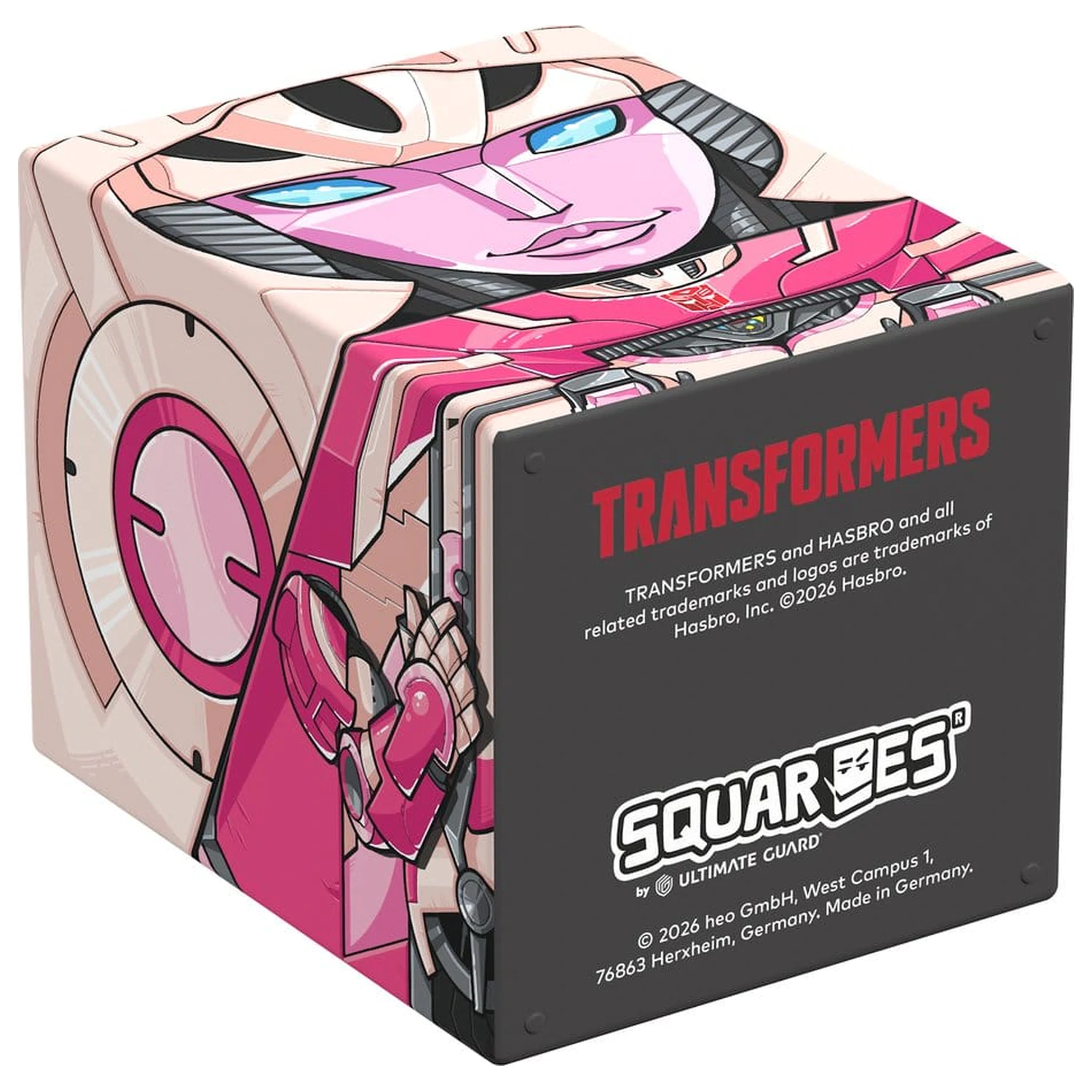 Squaroes Squaroe Transformers TR004 - Arcee fotografija proizvoda