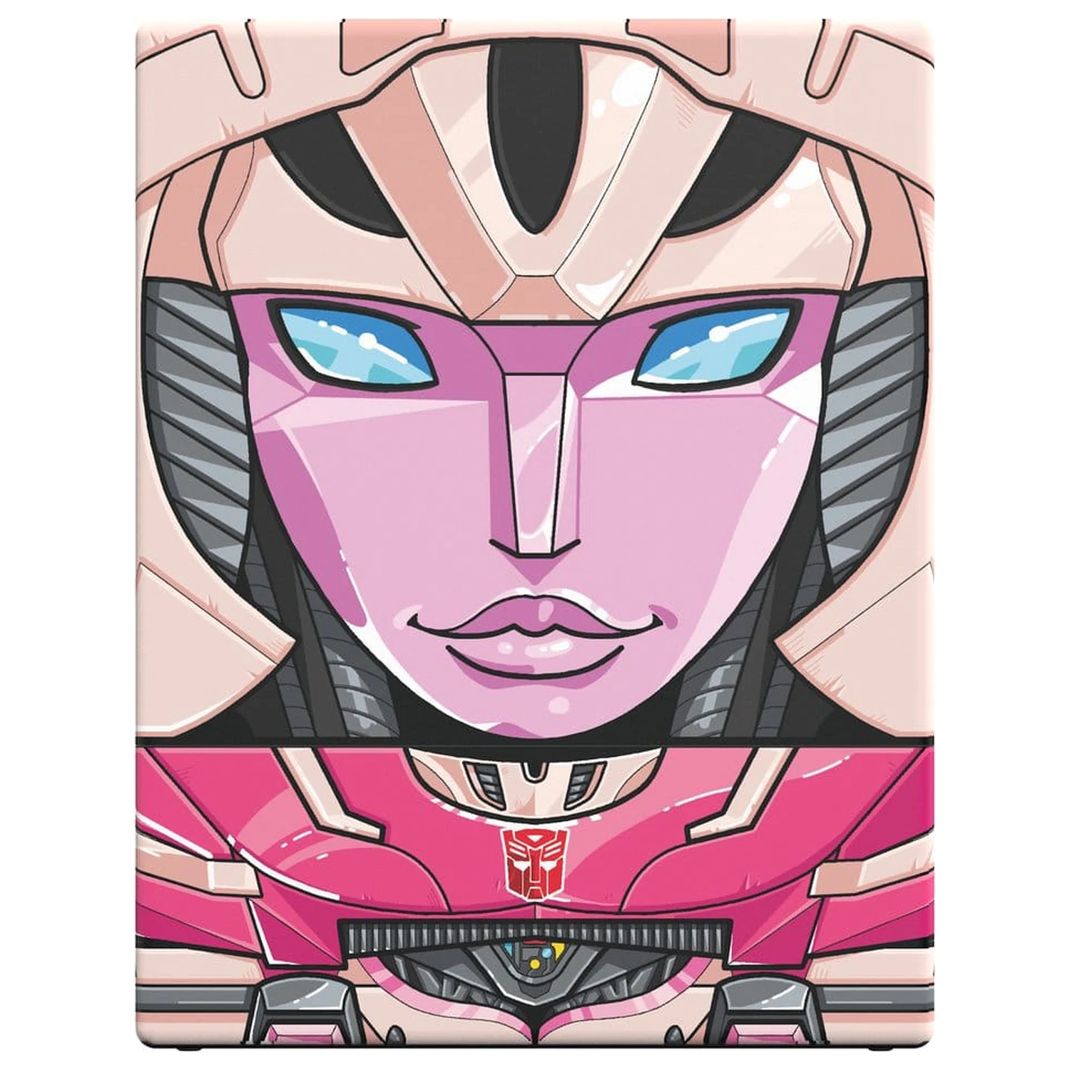 Squaroes Squaroe Transformers TR004 - Arcee fotografija proizvoda