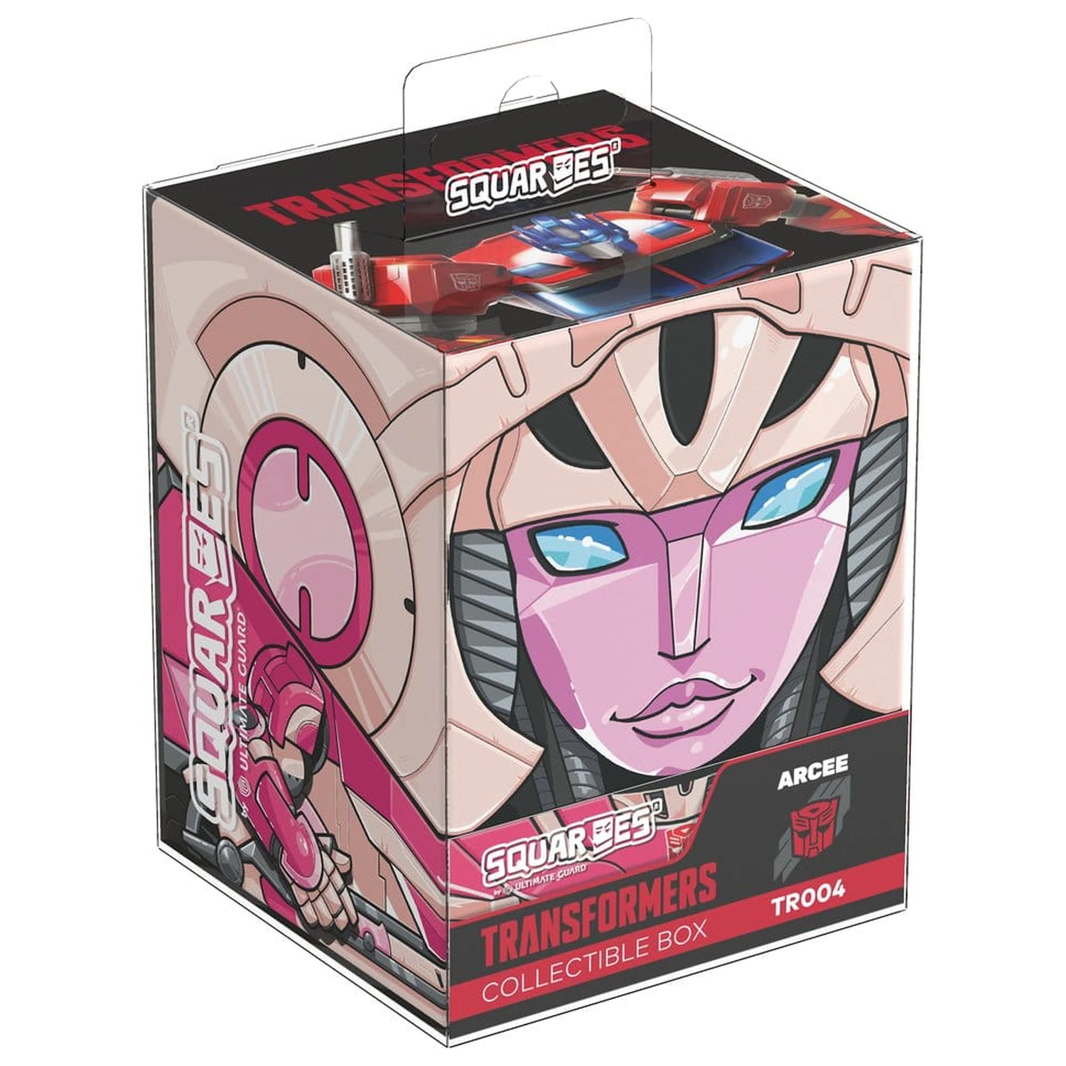 Squaroes Squaroe Transformers TR004 - Arcee fotografija proizvoda