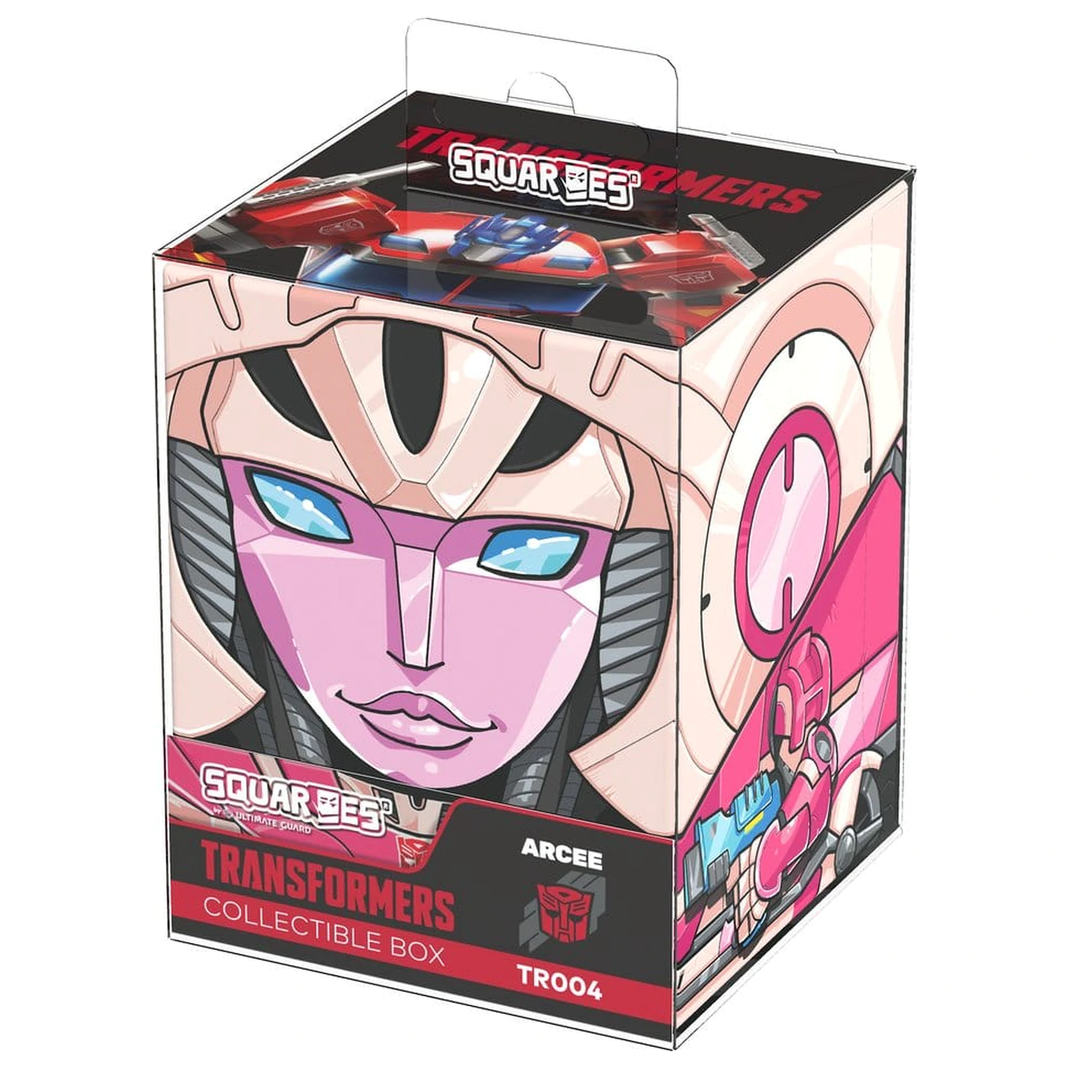 Squaroes Squaroe Transformers TR004 - Arcee fotografija proizvoda