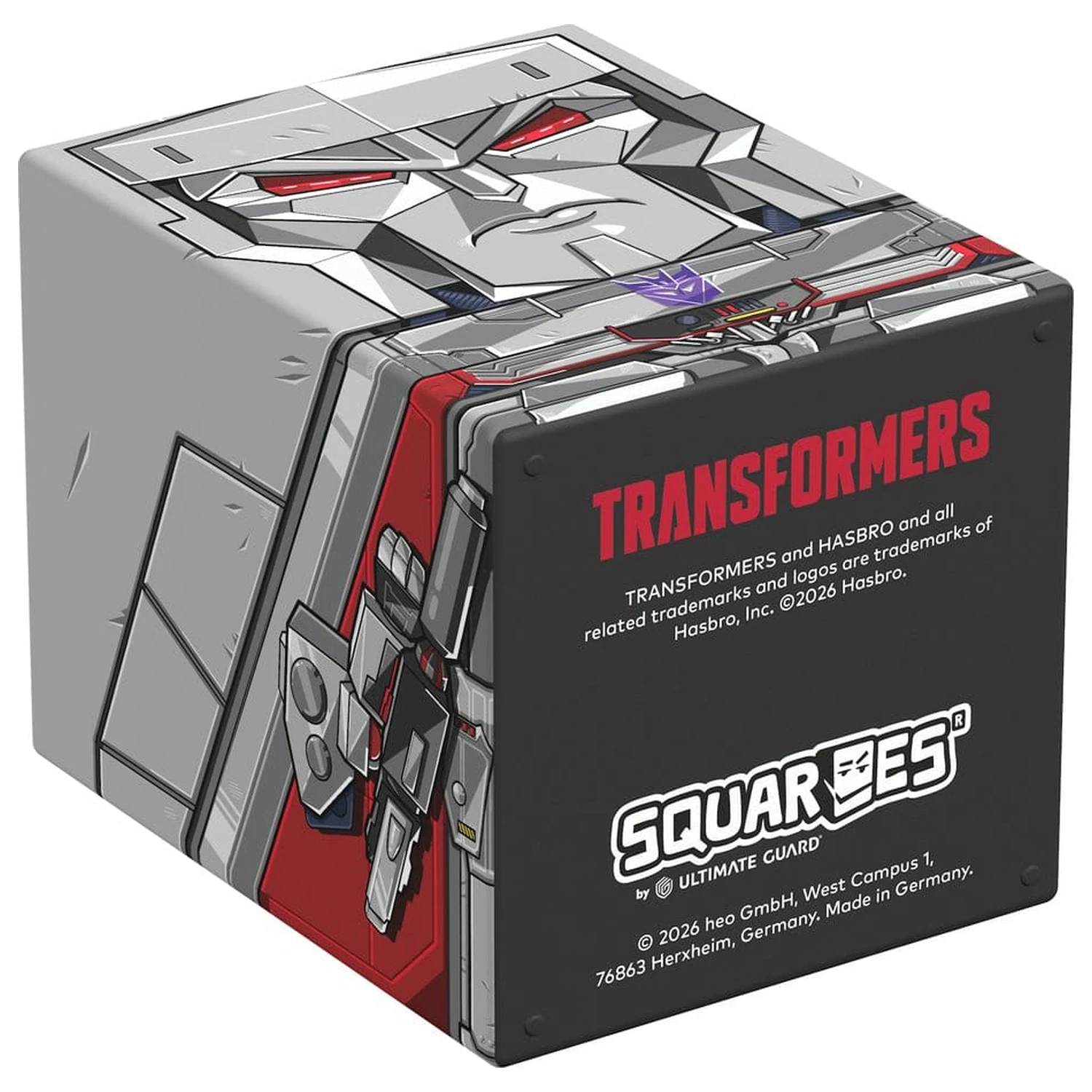 Squaroes Squaroe Transformers TR005 - Megatron fotografija proizvoda