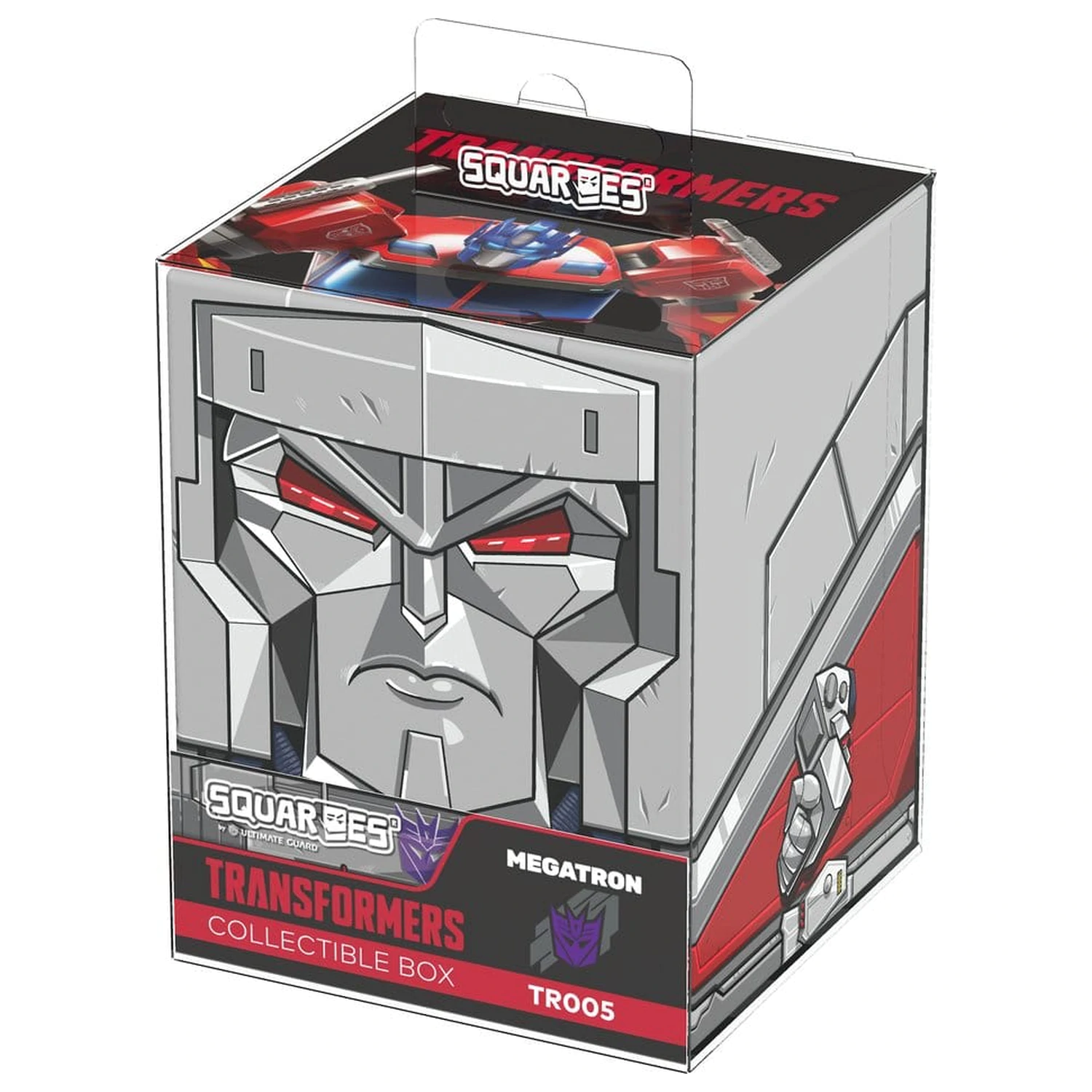 Squaroes Squaroe Transformers TR005 - Megatron fotografija proizvoda
