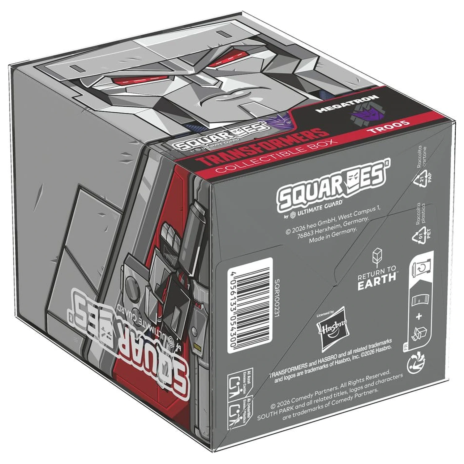 Squaroes Squaroe Transformers TR005 - Megatron fotografija proizvoda