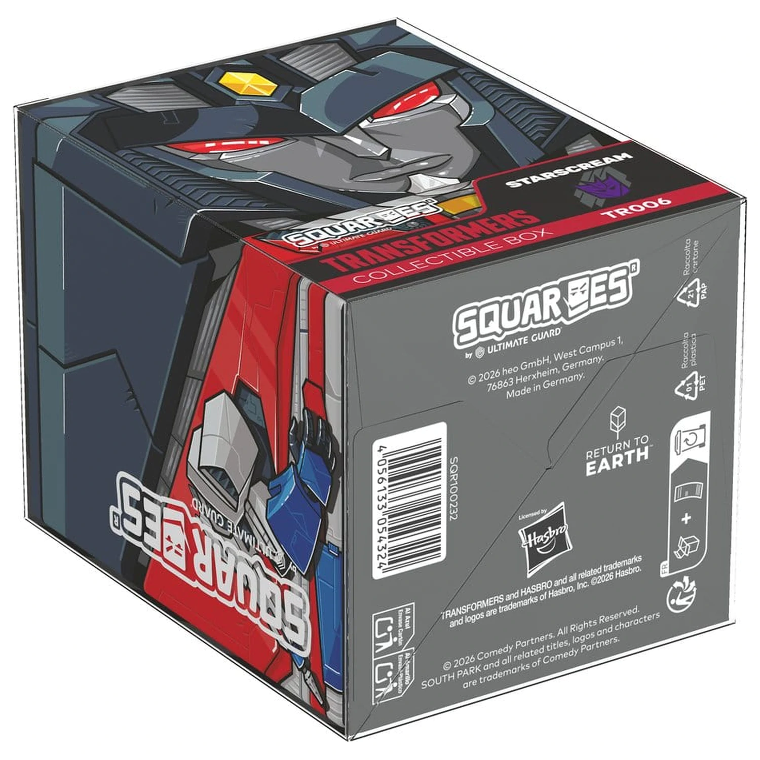 Squaroes Squaroe Transformers TR006 - Starscream fotografija proizvoda