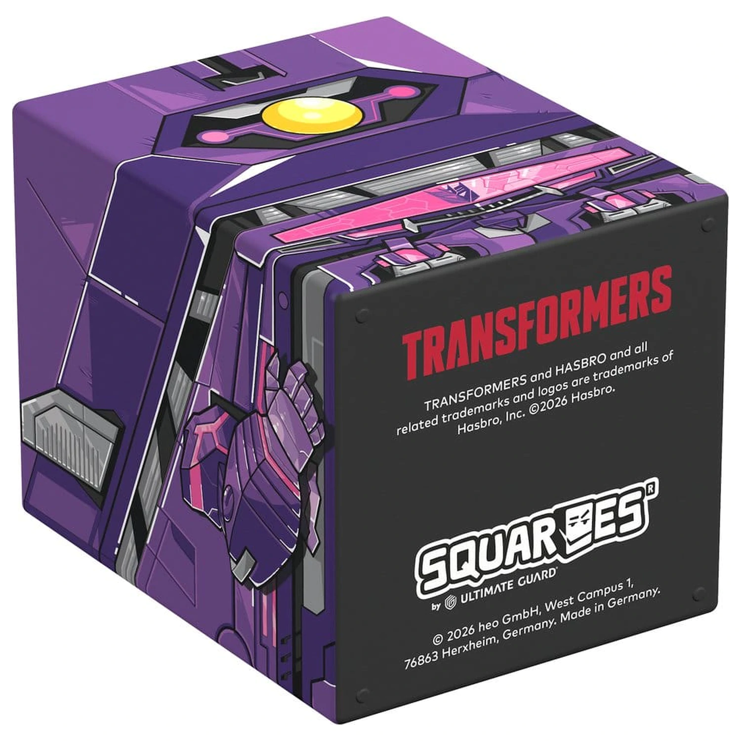 Squaroes Squaroe Transformers TR007 - Shockwave fotografija proizvoda