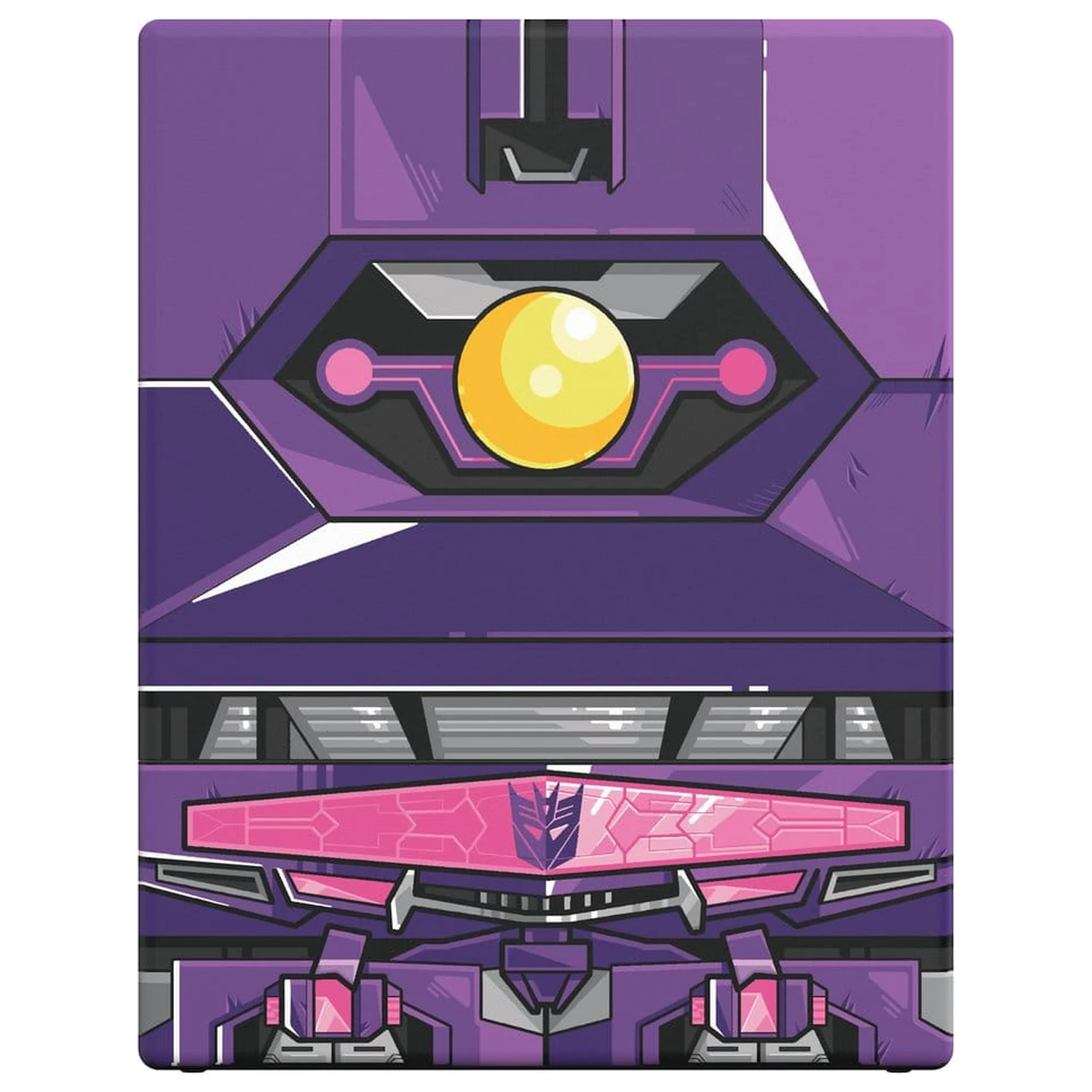 Squaroes Squaroe Transformers TR007 - Shockwave fotografija proizvoda