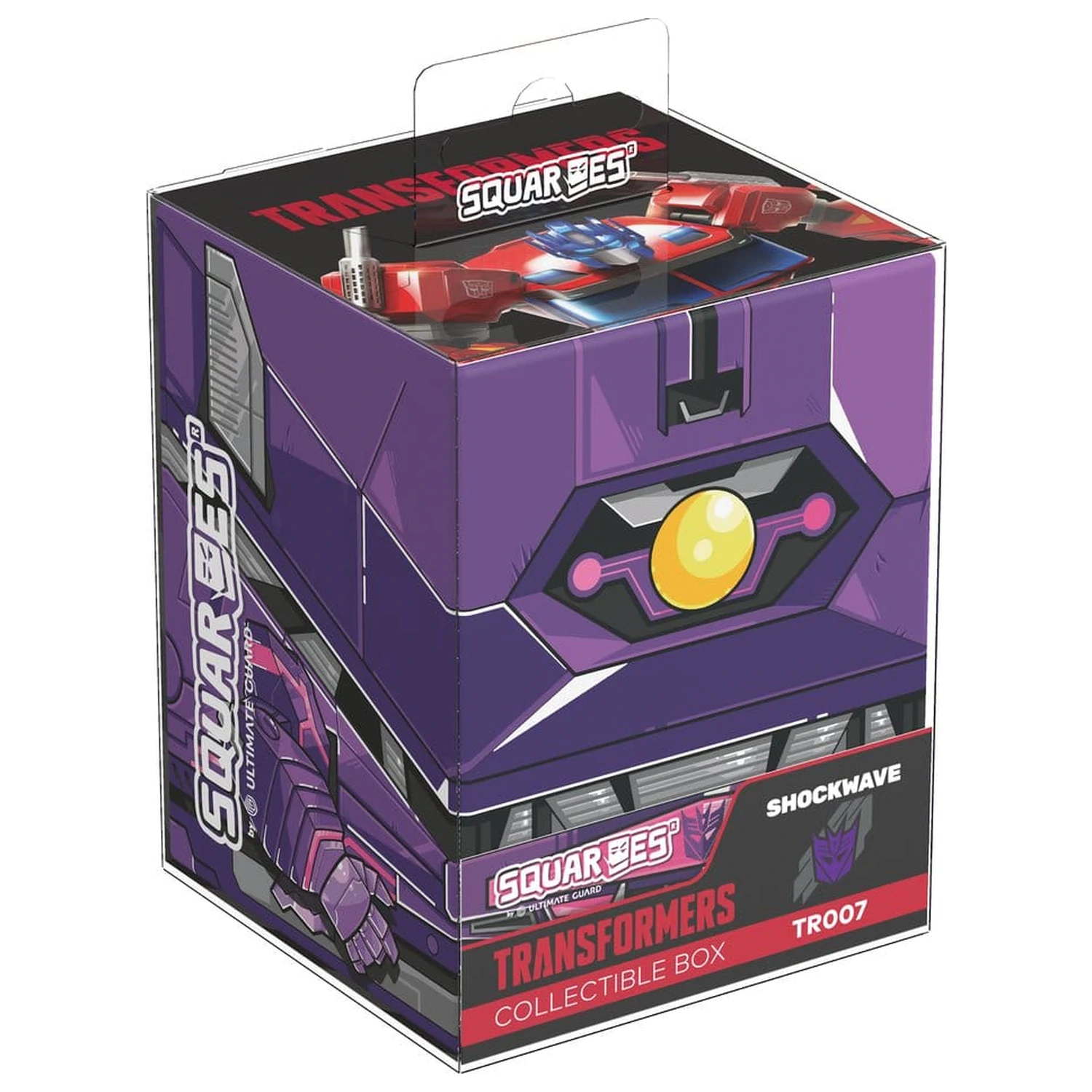 Squaroes Squaroe Transformers TR007 - Shockwave fotografija proizvoda