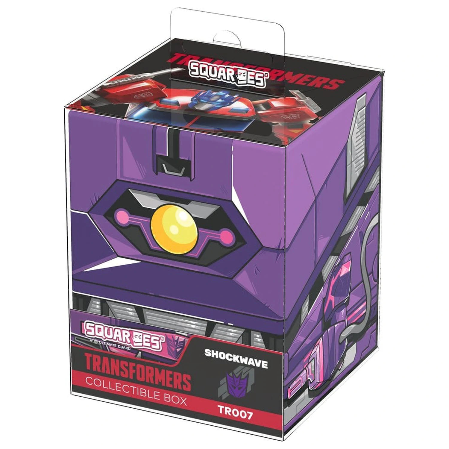 Squaroes Squaroe Transformers TR007 - Shockwave fotografija proizvoda