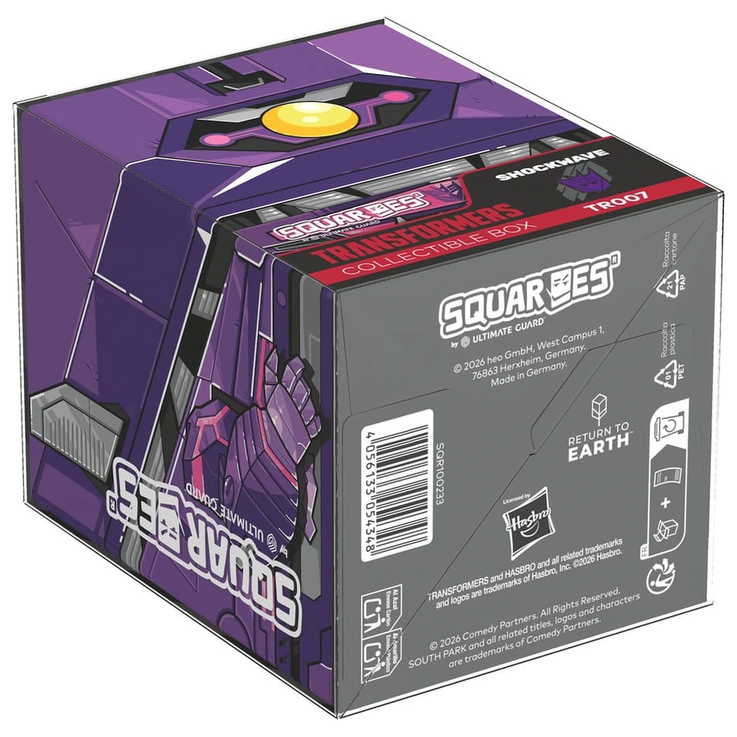 Squaroes Squaroe Transformers TR007 - Shockwave fotografija proizvoda