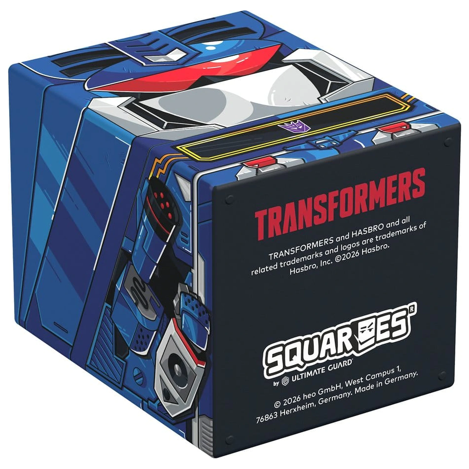 Squaroes Squaroe Transformers TR008 - Soundwave fotografija proizvoda