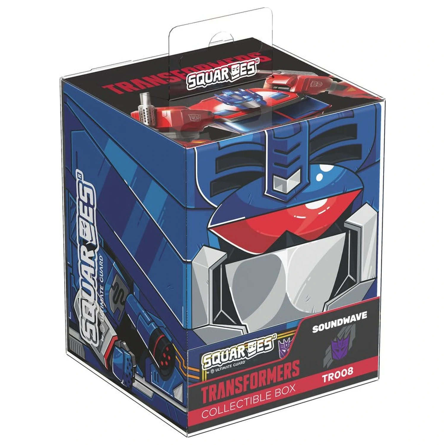 Squaroes Squaroe Transformers TR008 - Soundwave fotografija proizvoda
