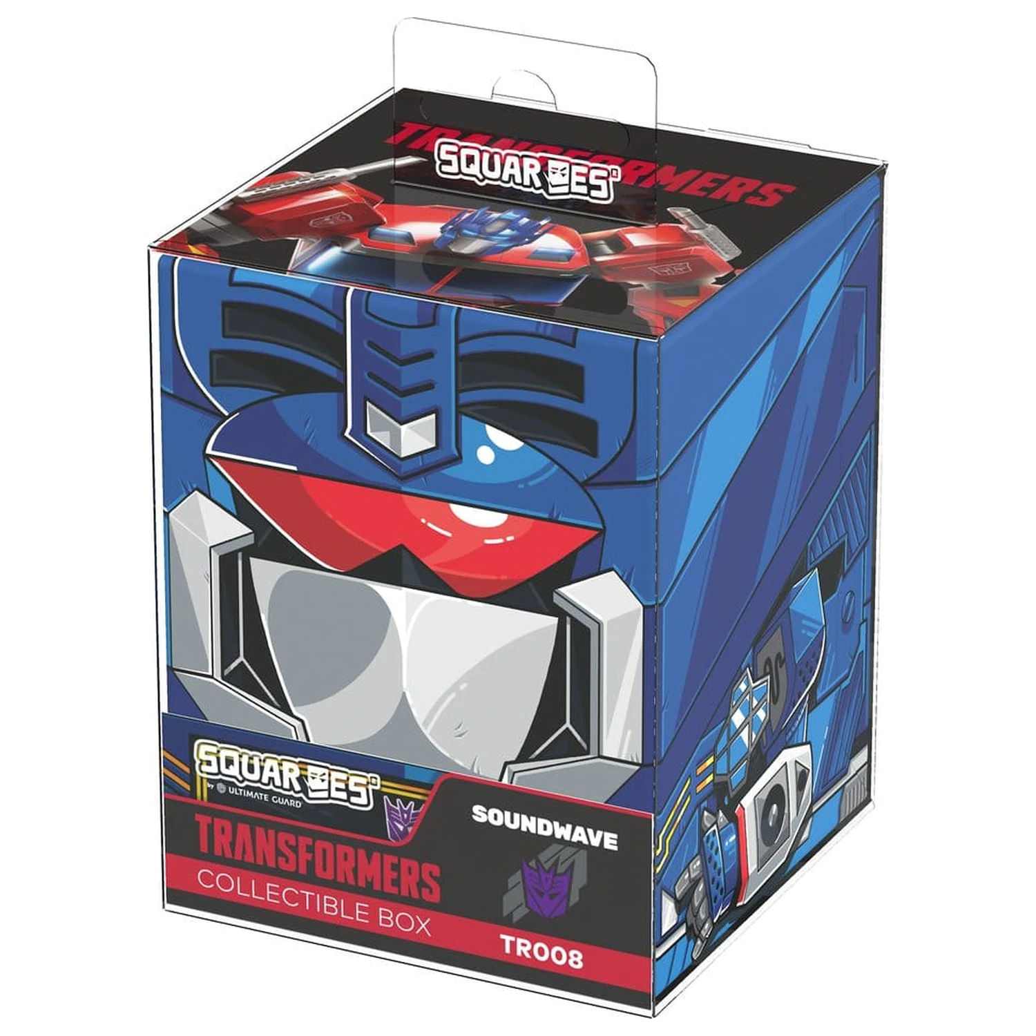 Squaroes Squaroe Transformers TR008 - Soundwave fotografija proizvoda