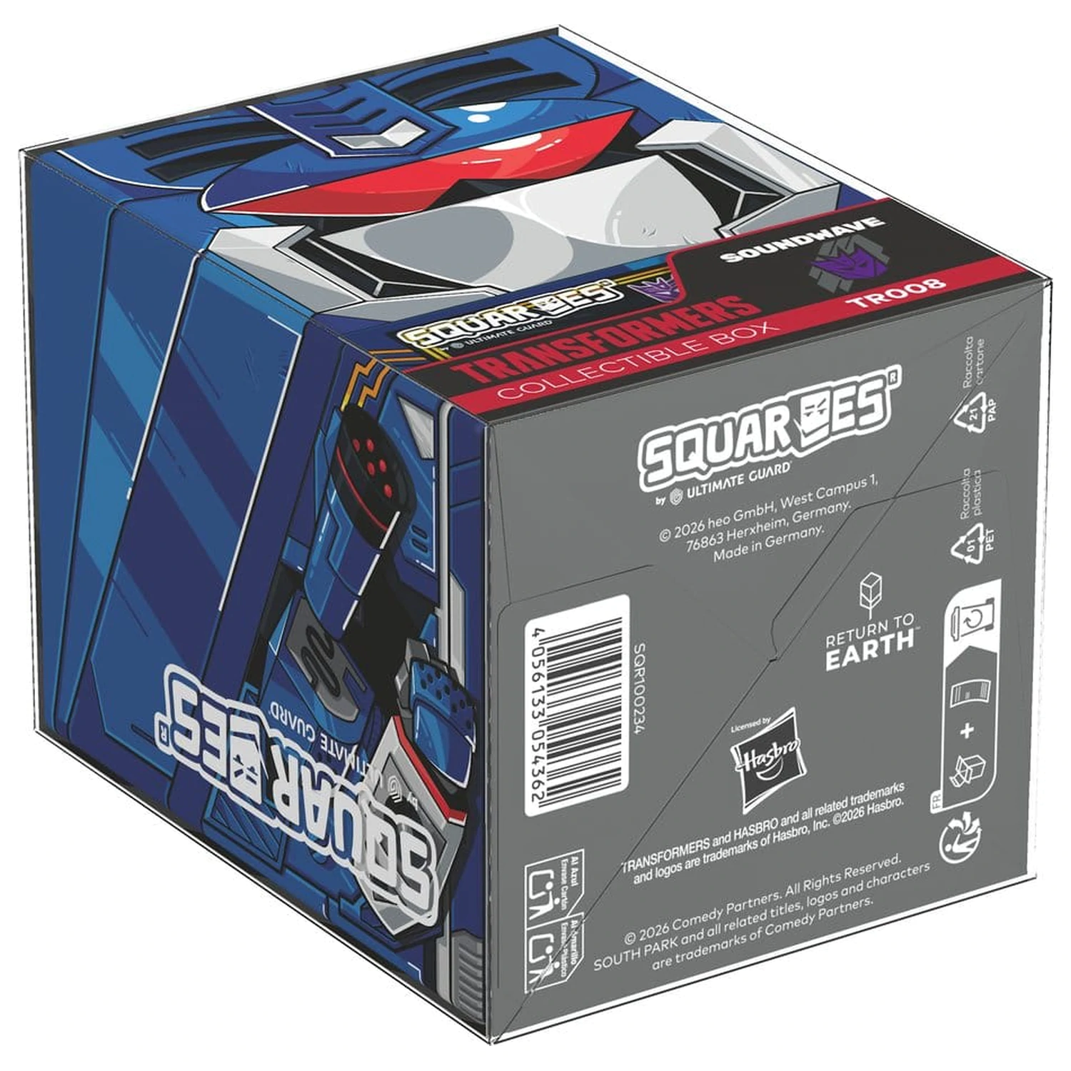Squaroes Squaroe Transformers TR008 - Soundwave fotografija proizvoda