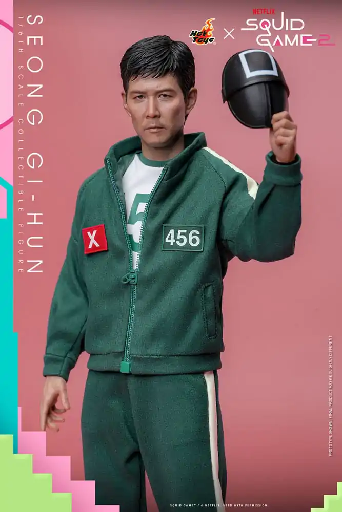 Squid Game 2 akcijska figura 1/6 Seong Gi-hun 30 cm fotografija proizvoda