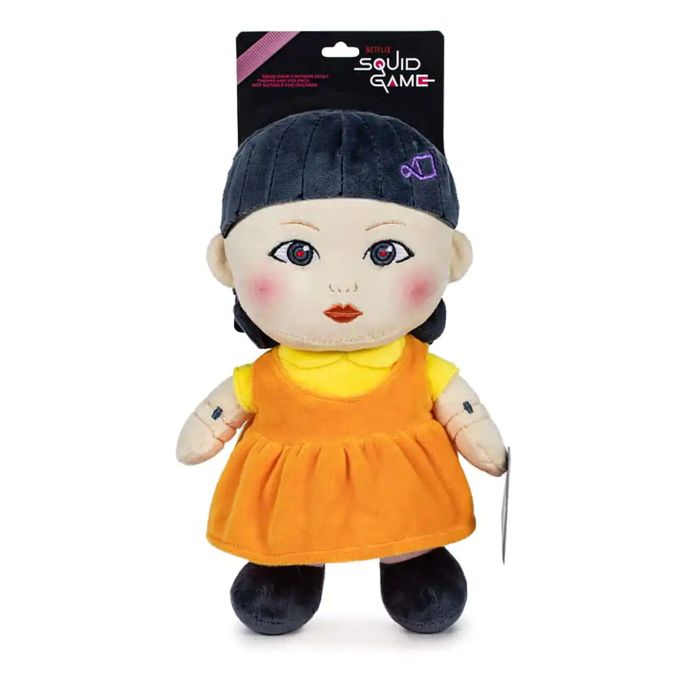 Squid Game plišana figura lutka 28 cm fotografija proizvoda