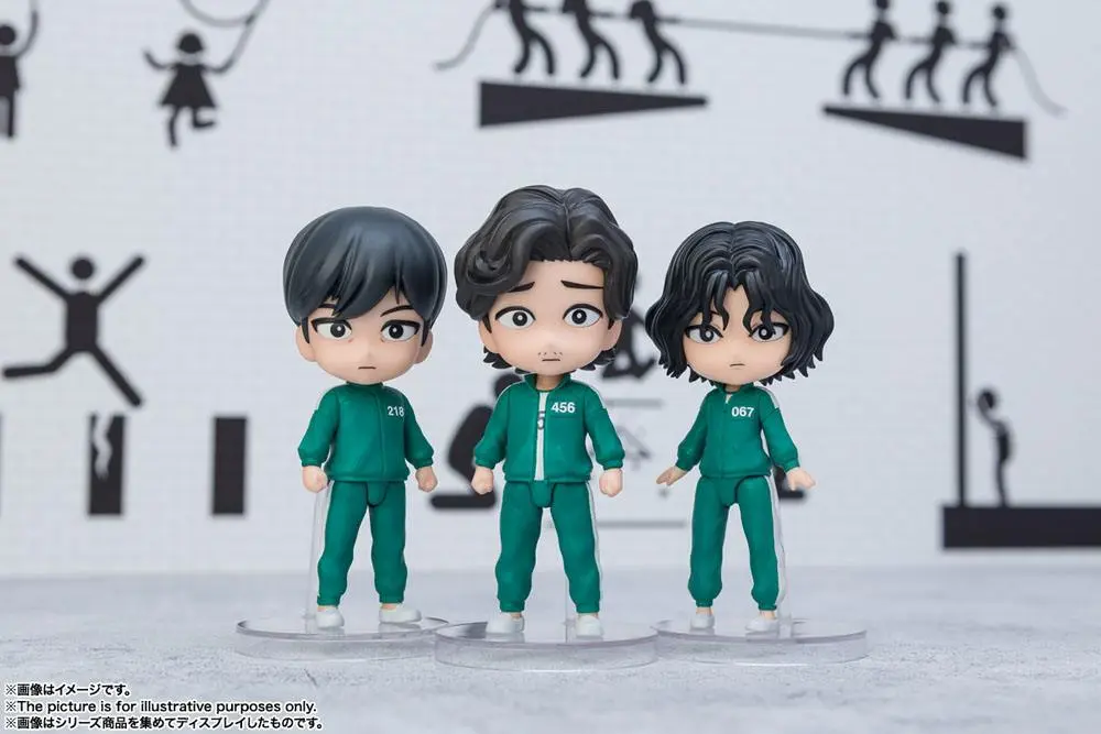 Squid Game Figuarts mini akcijska figura Sang-woo 9 cm fotografija proizvoda