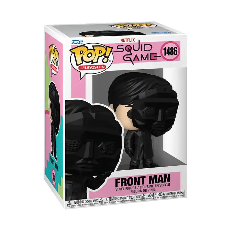 Squid Game Funko POP! Television Vinil Figura Front Man 9 cm fotografija proizvoda