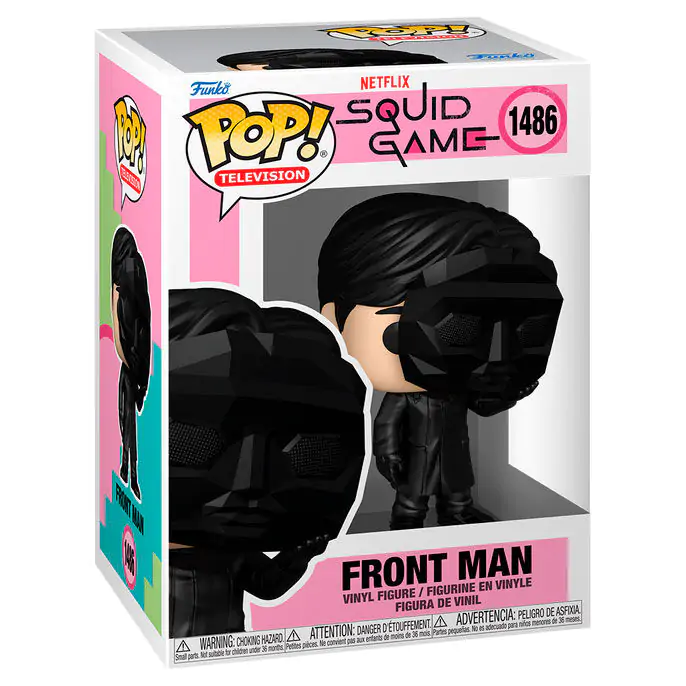 Squid Game Funko POP! Television Vinil Figura Front Man 9 cm fotografija proizvoda