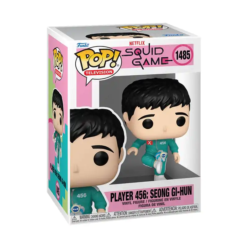 Squid Game Funko POP! Televizijska Vinyl Figura Igrač 456 Seong Gi-Hun (Kicking Jegi) 9 cm fotografija proizvoda