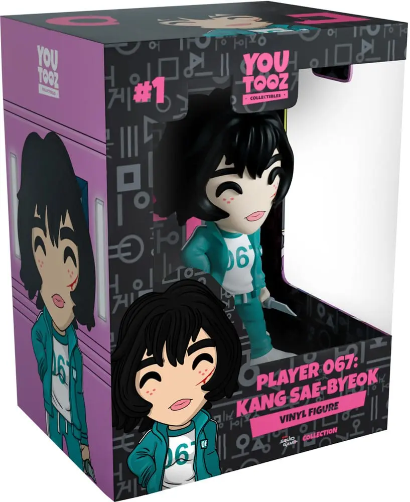 Squid Game Vinyl Figura Kang Sae Byeok 11 cm fotografija proizvoda
