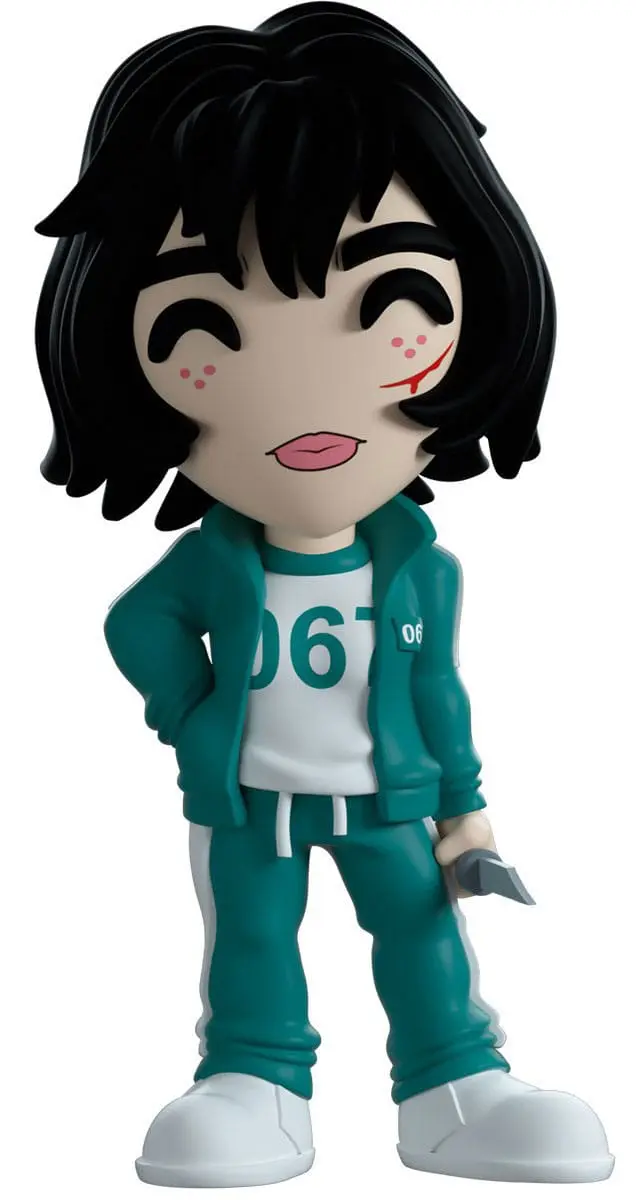 Squid Game Vinyl Figura Kang Sae Byeok 11 cm fotografija proizvoda