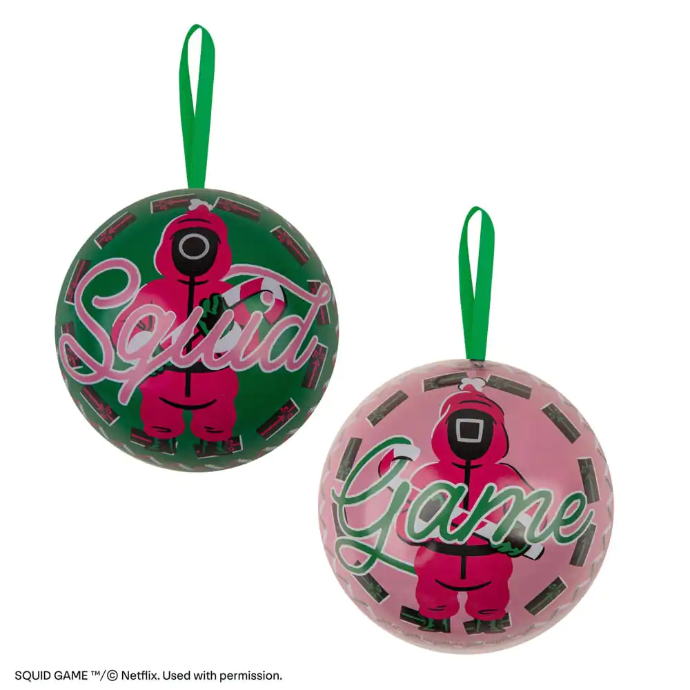 Squid Game ukras za božićno drvce s protukliznim čarapama 35-45 fotografija proizvoda