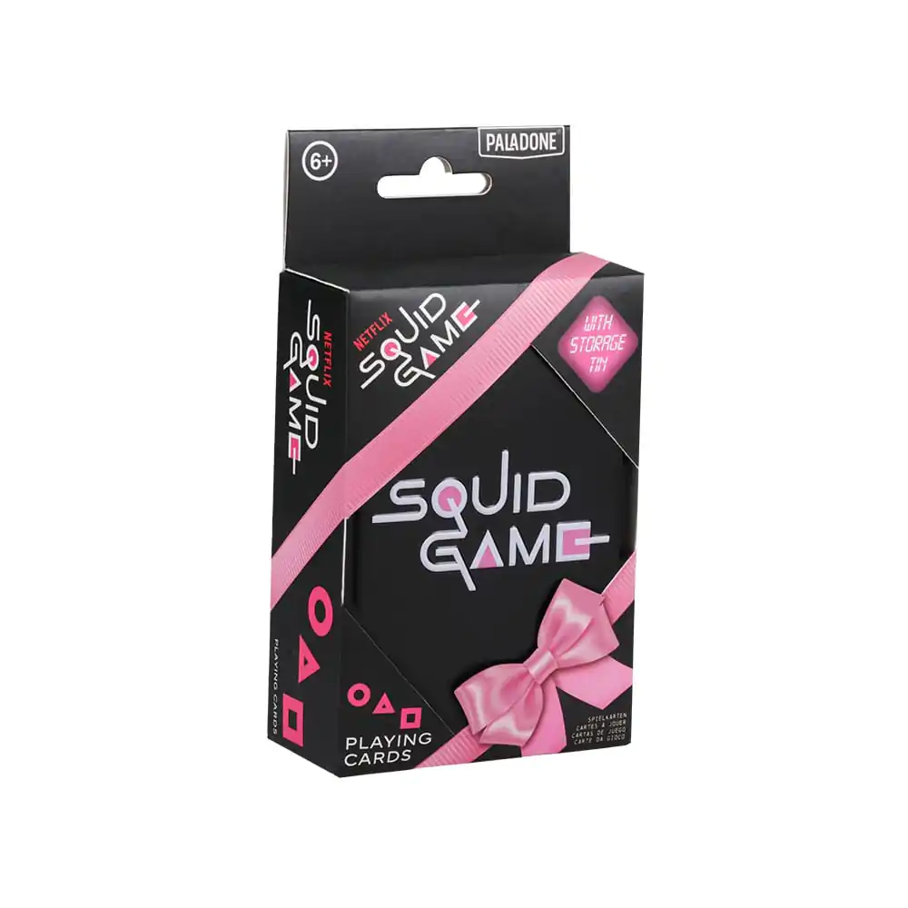 Igraće karte Squid Game fotografija proizvoda