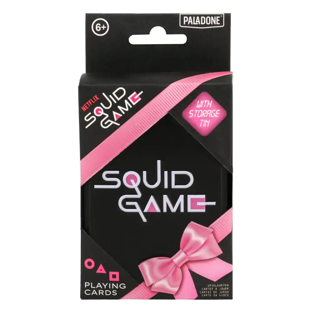 Igraće karte Squid Game fotografija proizvoda
