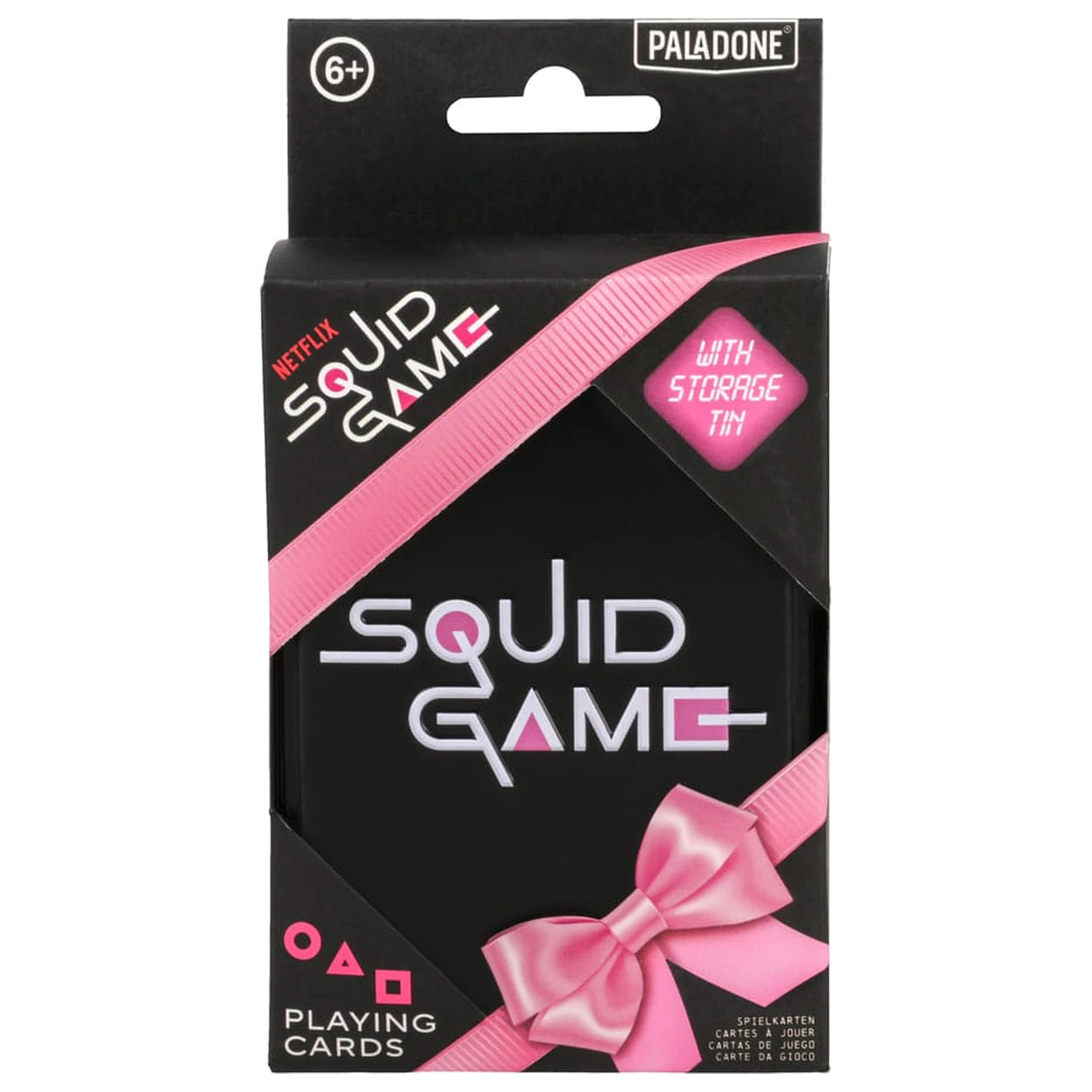 Igraće karte Squid Game fotografija proizvoda