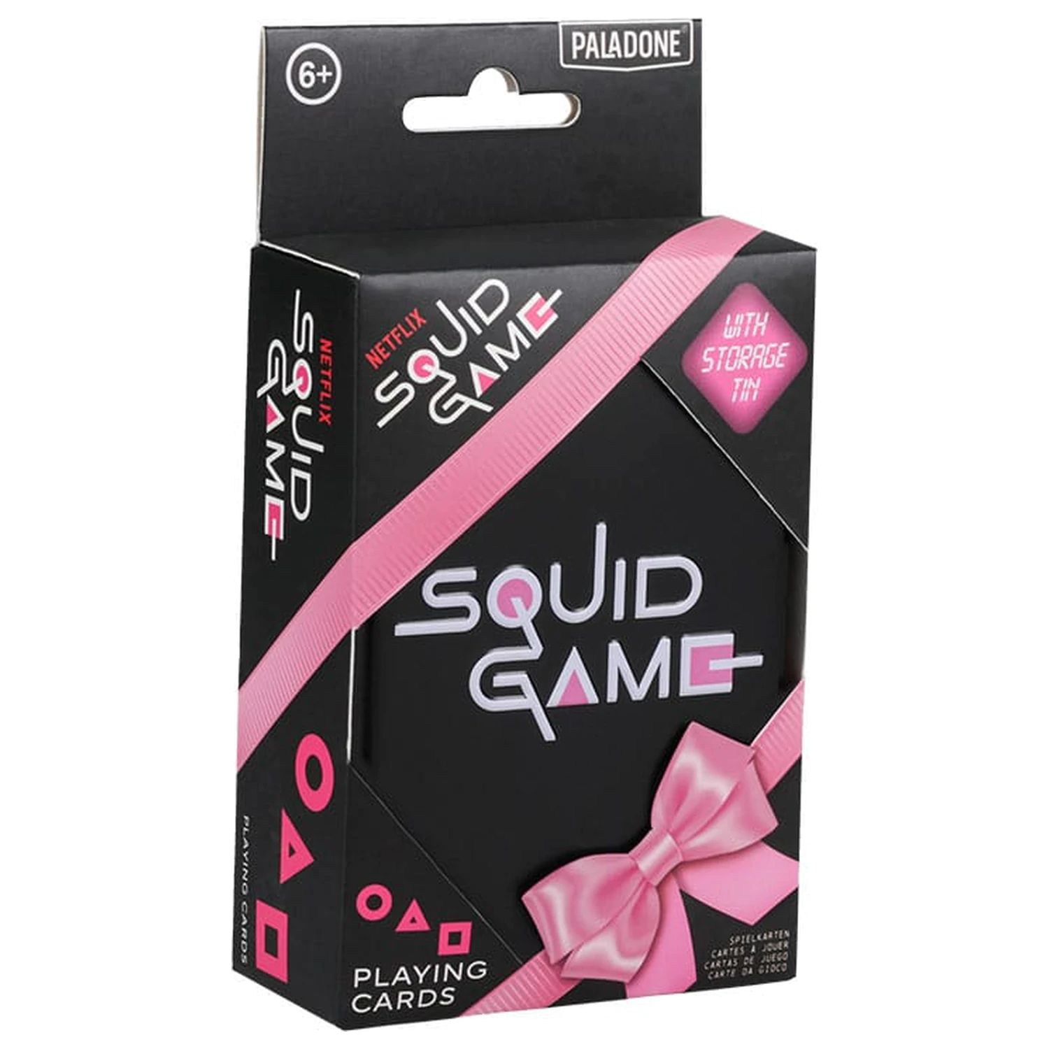 Igraće karte Squid Game fotografija proizvoda