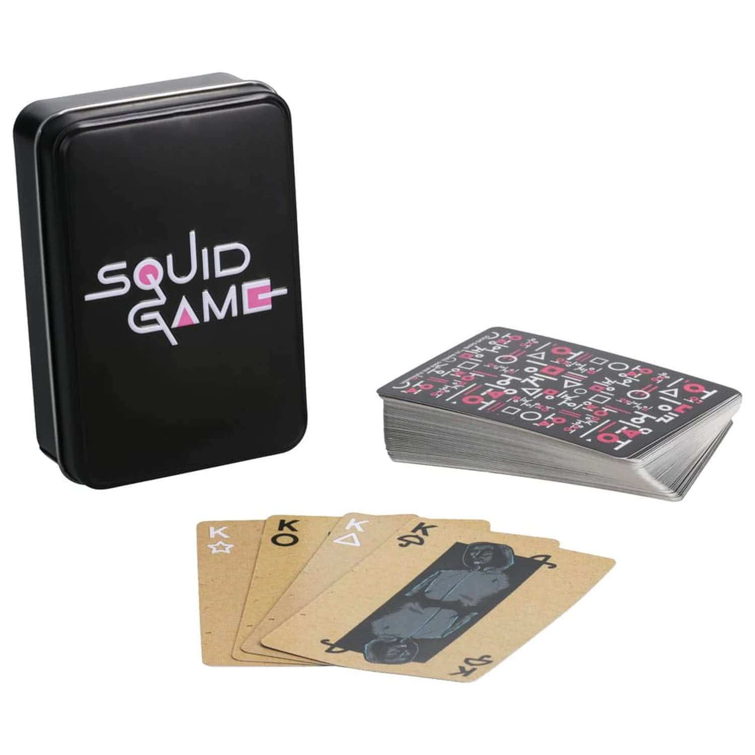 Igraće karte Squid Game fotografija proizvoda