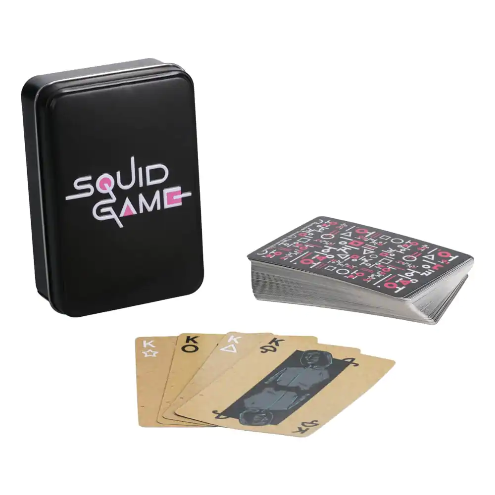 Igraće karte Squid Game fotografija proizvoda