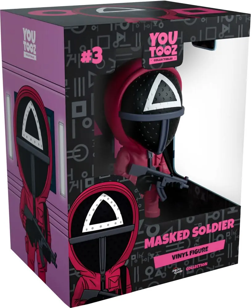 Squid Game Vinyl Figura Masked Soldier 11 cm fotografija proizvoda