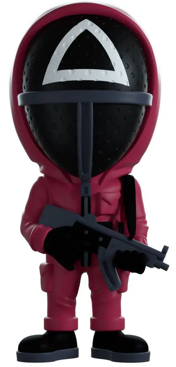 Squid Game Vinyl Figura Masked Soldier 11 cm fotografija proizvoda