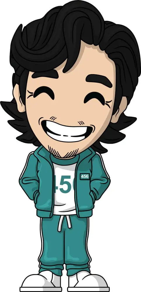 Squid Game Vinyl Figura Seong Gi Hun 12 cm fotografija proizvoda